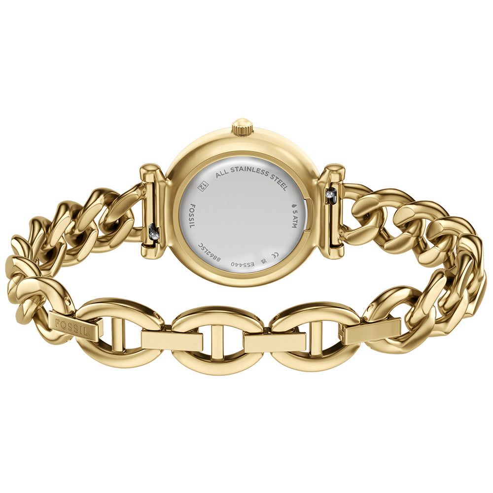 Fossil Carlie Bracelet Woman's Watch | ES5440