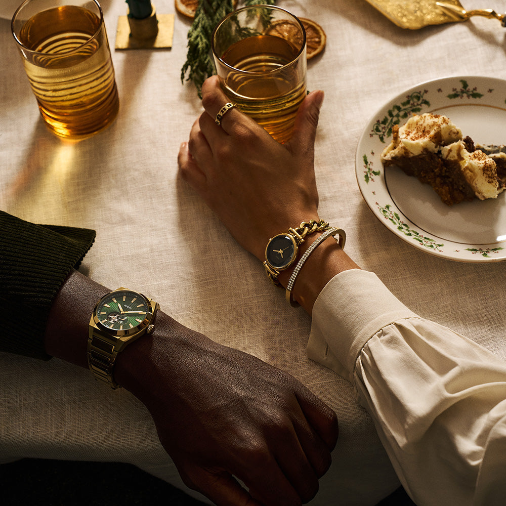 Fossil Carlie Bracelet Woman's Watch | ES5440