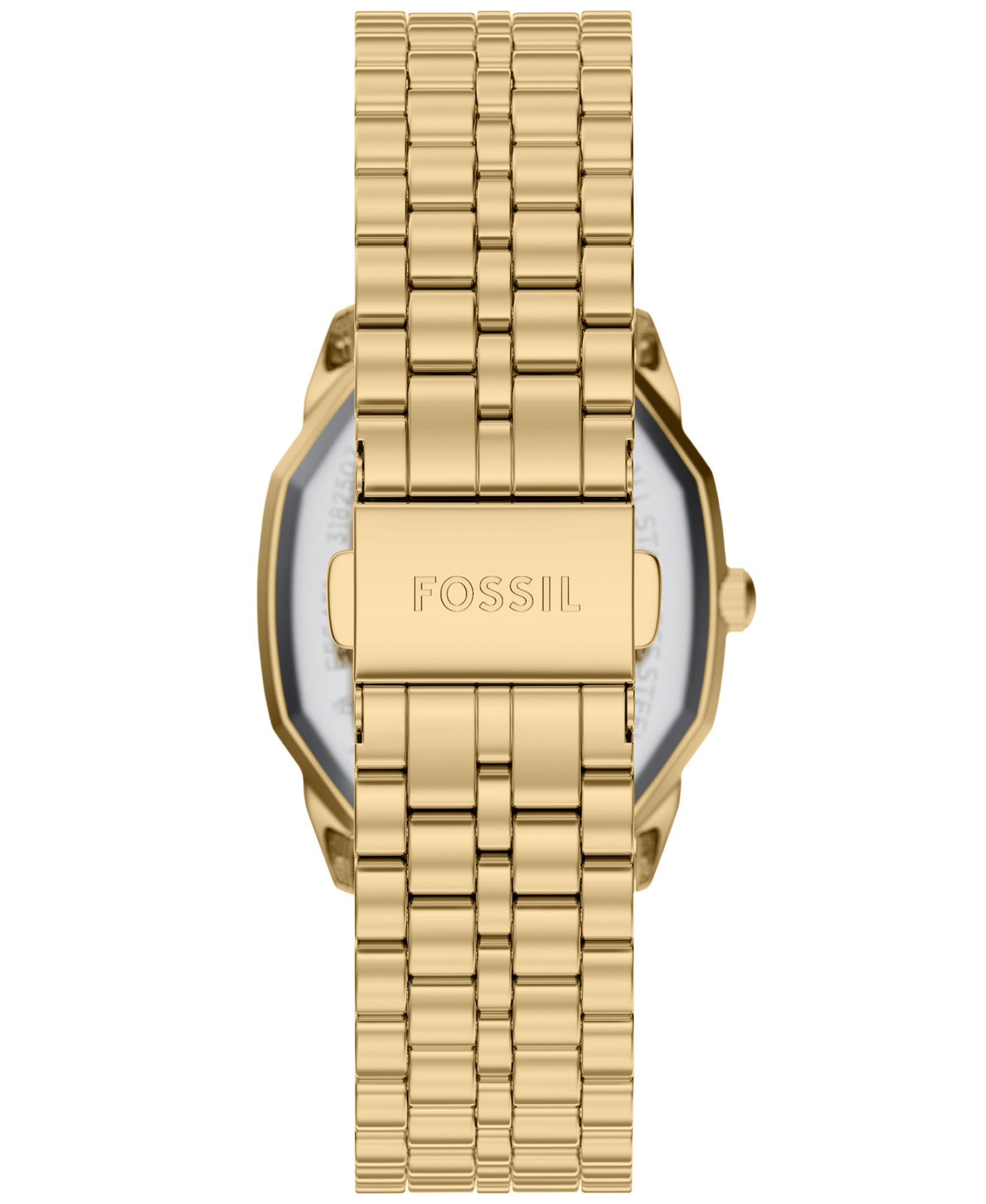 Fossil Harlow Green Dial Gold Women's Watch | ES5451
