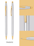 CROSS Classic Century Medalist Ballpoint Pen | 3302