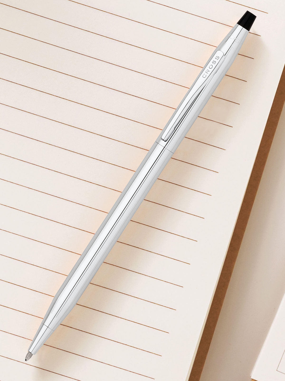 CROSS Classic Century Lustrous Chrome Ballpoint Pen | 3502