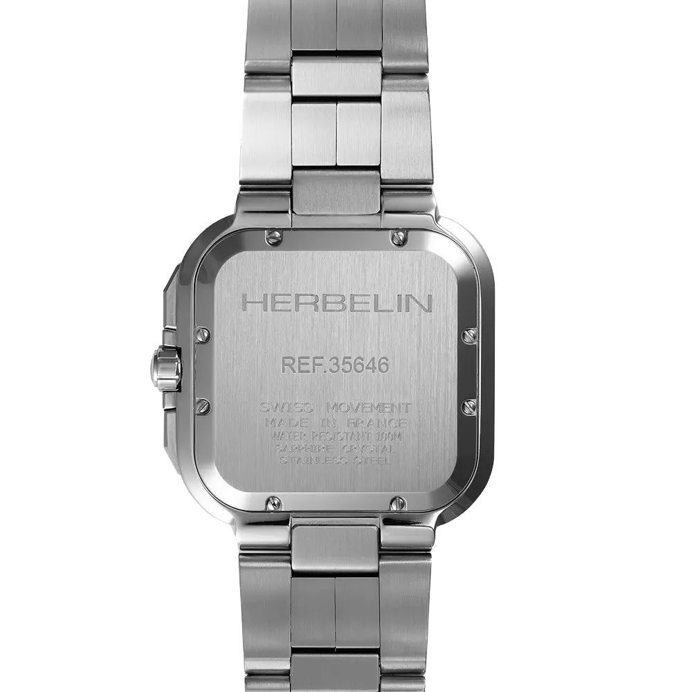 Herbelin Cap Camarat Blue Gradient Dial Stainless Steel Men’s Watch | 35646B25