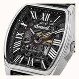 Ingersoll California Black Dial Automatic Leather Men’s Watch | I14202