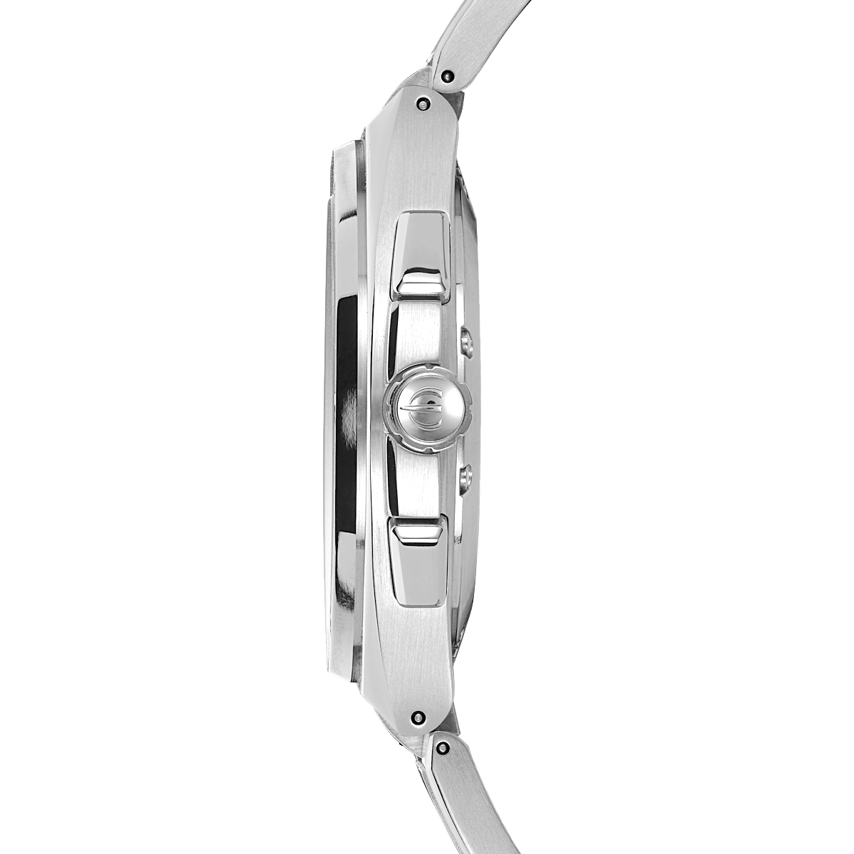 Herbelin Cap Camarat Black Dial Rose Gold Stainless Steel Men’s Watch | 37645B14TR