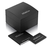 Herbelin Newport Chronograph Black Dial Rose Gold Accents Men's Watch | 37688TRG33CA