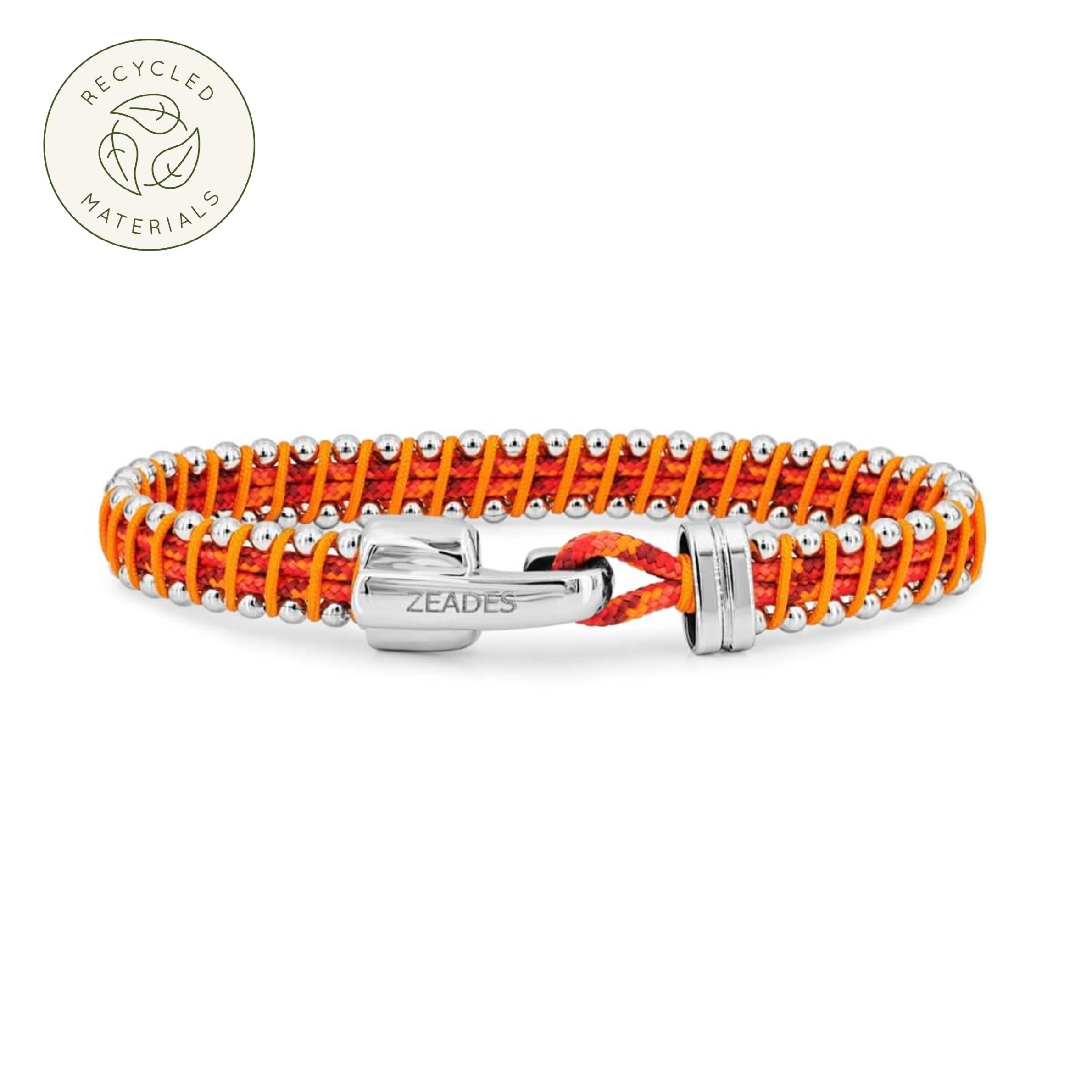ZEADES MASAWA Eco Orange Bracelet | ZMB02743