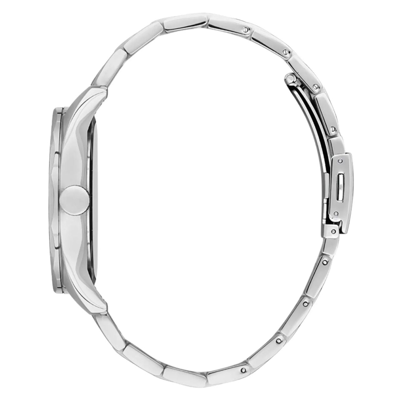 Bigotti Black Dial Calendar Stainless Steel Men's Watch | BG.1.10481-2