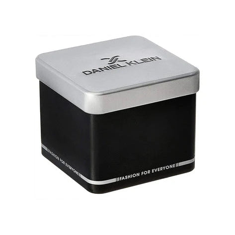 Daniel Klein Dark Green Dial Multifunction Stainless Steel Men’s Watch | DK113853-3