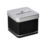 Daniel Klein Yellow Dial Calendar Stainless Steel Men’s Watch | DK113884-4