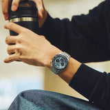 Seiko Prospex Solar Chronograph Stainless Steel Men's Watch | SSC935P1