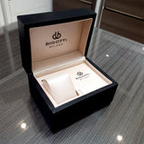 Bigotti Black Dial Calendar Stainless Steel Men's Watch | BG.1.10481-2