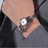 Guess Chloe Silver Tone Recycled Steel Women's Watch | GW0756L1