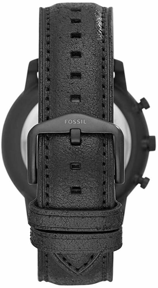 Fossil Neutra Analog Chronograph Black Dial Men's Watch | FS5503
