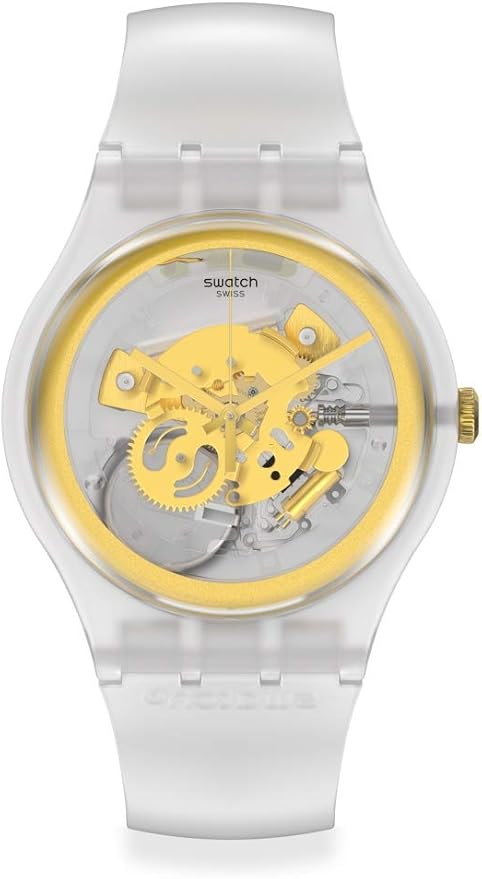 Swatch My Time Silicone Men's Watch | SVIZ102-5300