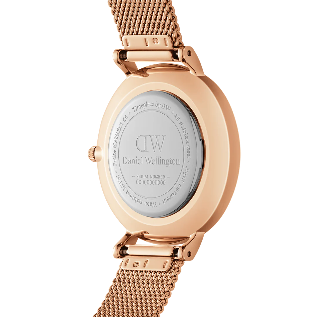 Daniel Wellington Classic Petite RG Melrose White 32mm | DW00100163