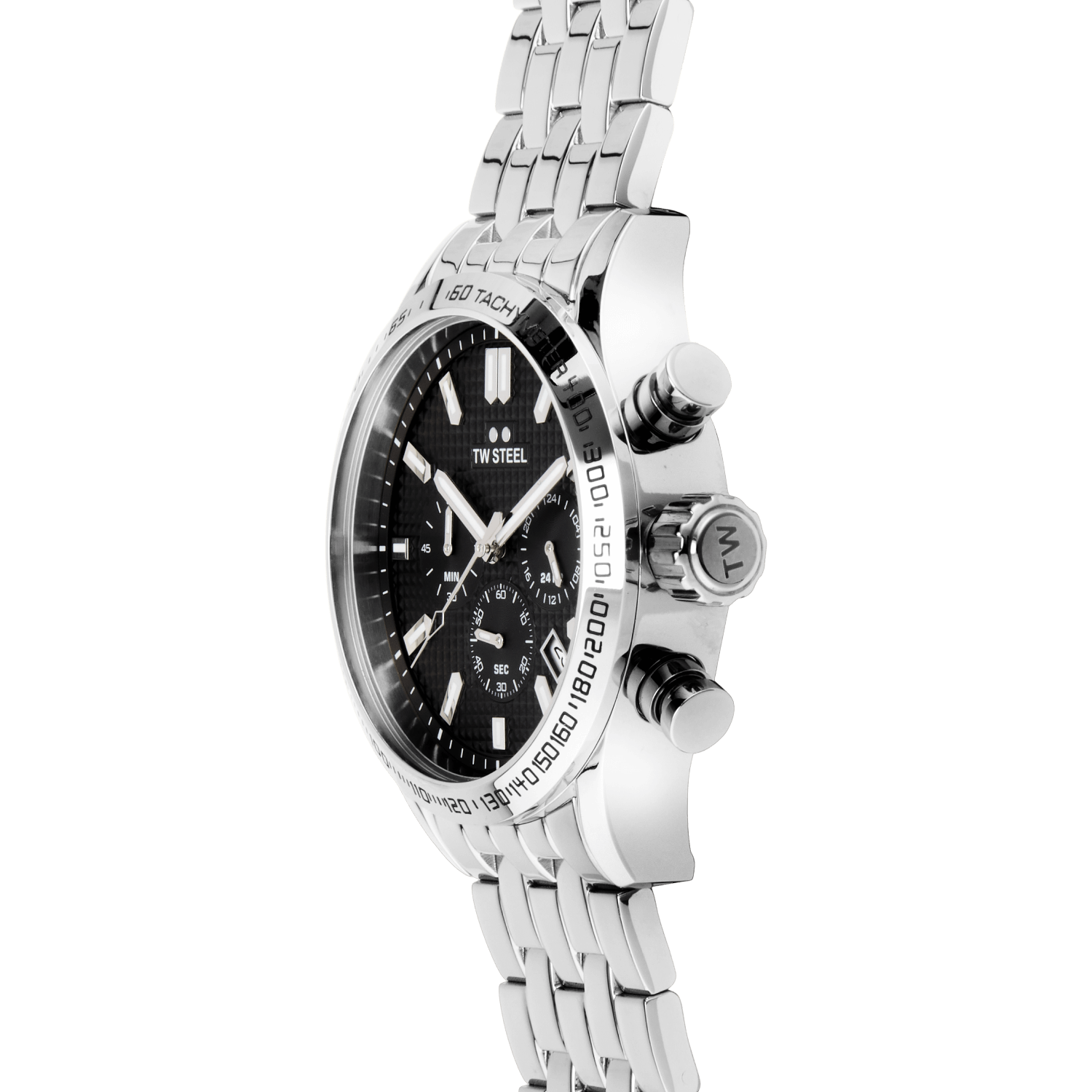 TW Steel Stainless Steel Chronograph Men's Watch | VB2