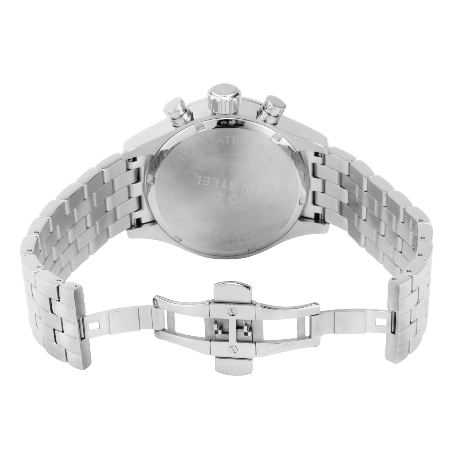 TW Steel Stainless Steel Chronograph Men's Watch | VB2