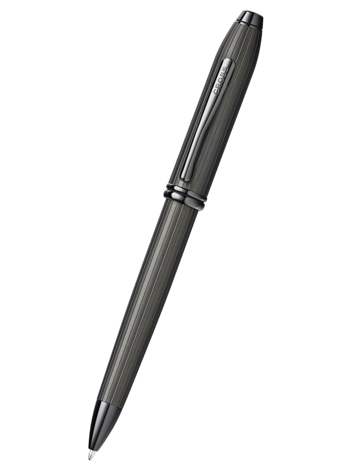 CROSS Townsend Matte Black PVD Ballpoint Pen | AT0042-60