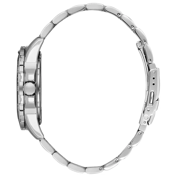 Daniel Klein Yellow Dial Calendar Stainless Steel Men’s Watch | DK113884-4