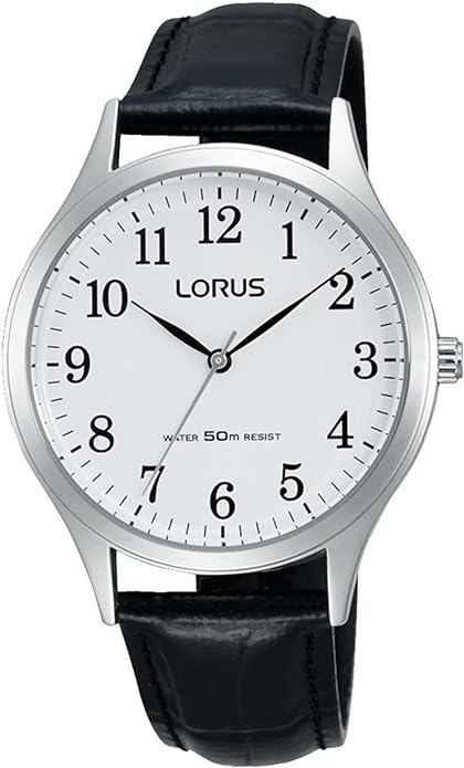 Lorus Classic First Price Analog Quartz Men's Watch | RRS05VX5