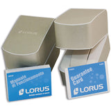 Lorus Digital Quartz Silicone Strap Boy's Watch | R2391PX9
