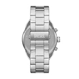 Diesel Spiked Stainless Steel Silver Men's Dress Watch | DZ4677