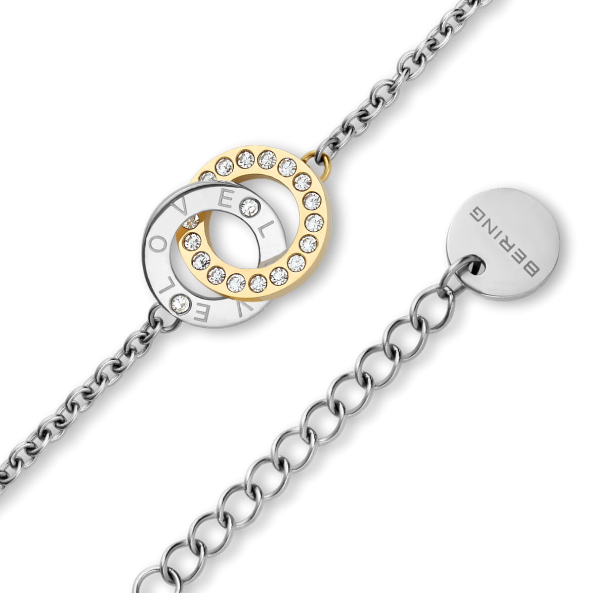 Bering Classic 15th Anniversary Rose Gold Stainless Steel Mesh Watch Set | 17724-010-SET