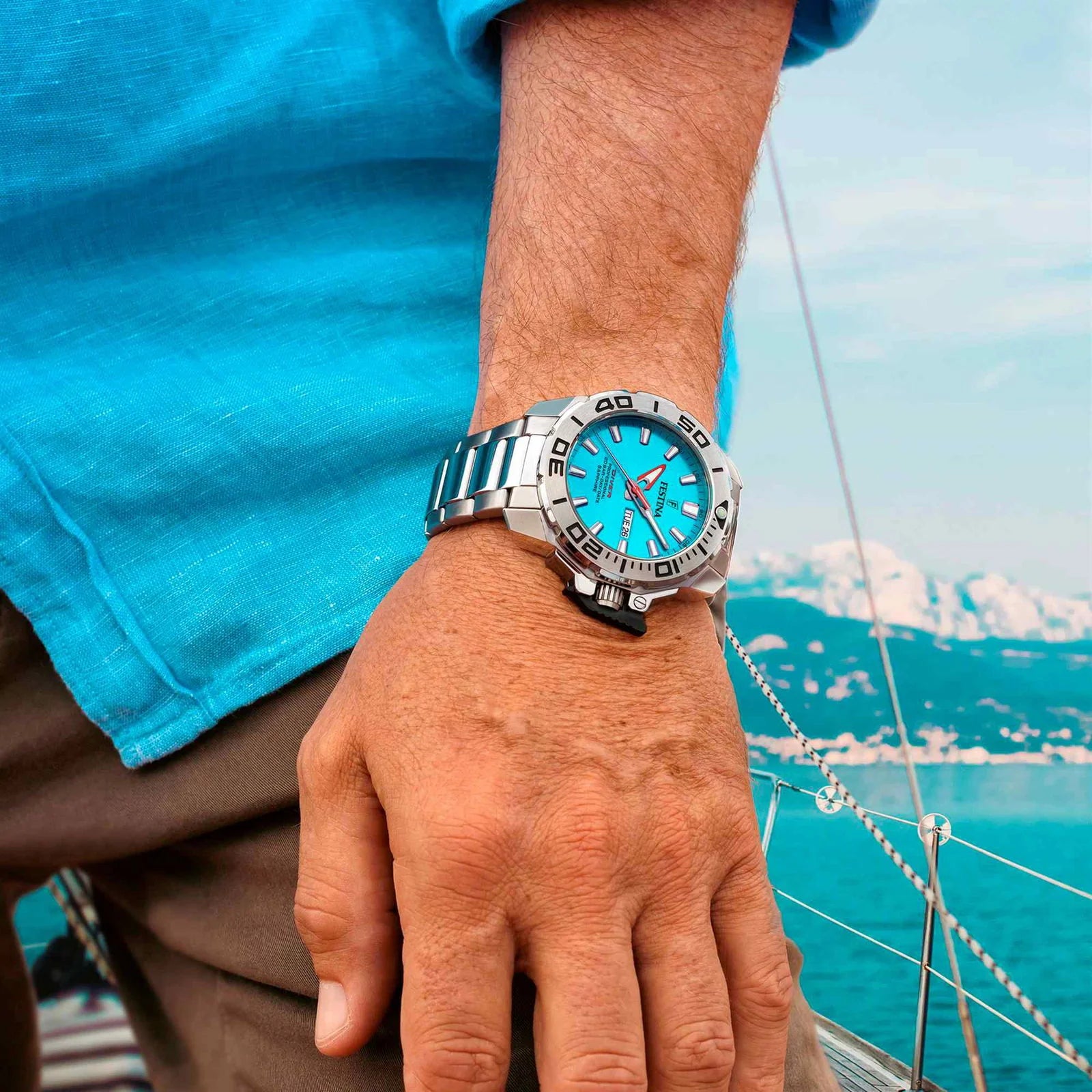 Festina The Originals Diver Professional Men's Watch | F20665/6