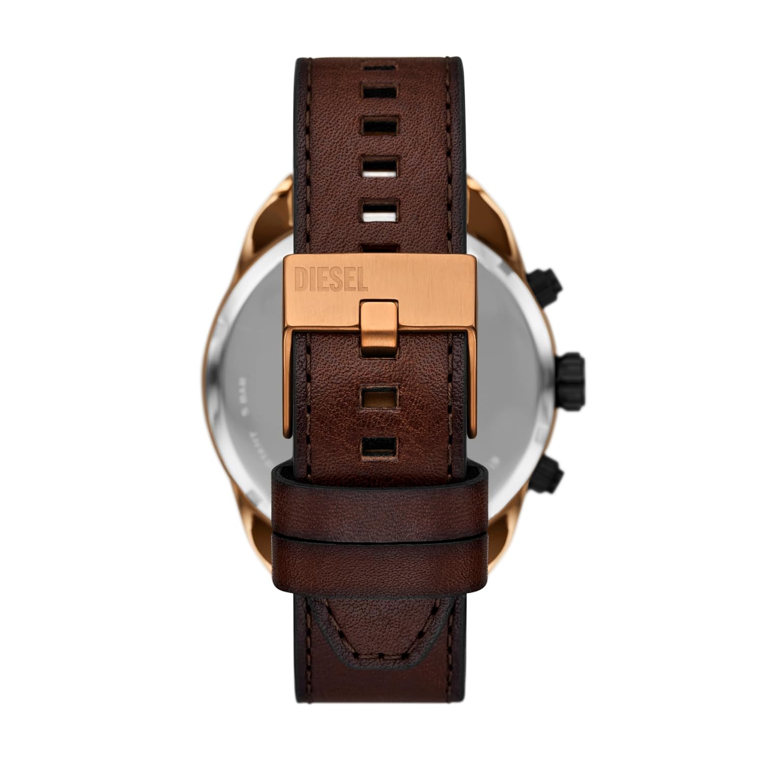 Diesel Spiked Brown Men's Watch | DZ4698