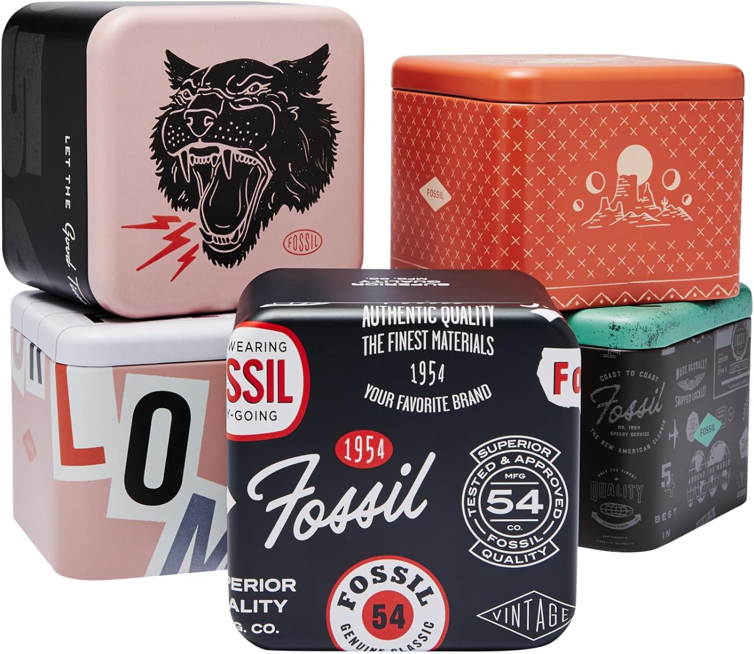 Fossil Autocross Multifunction Stainless Steel Men's Watch | FS6125