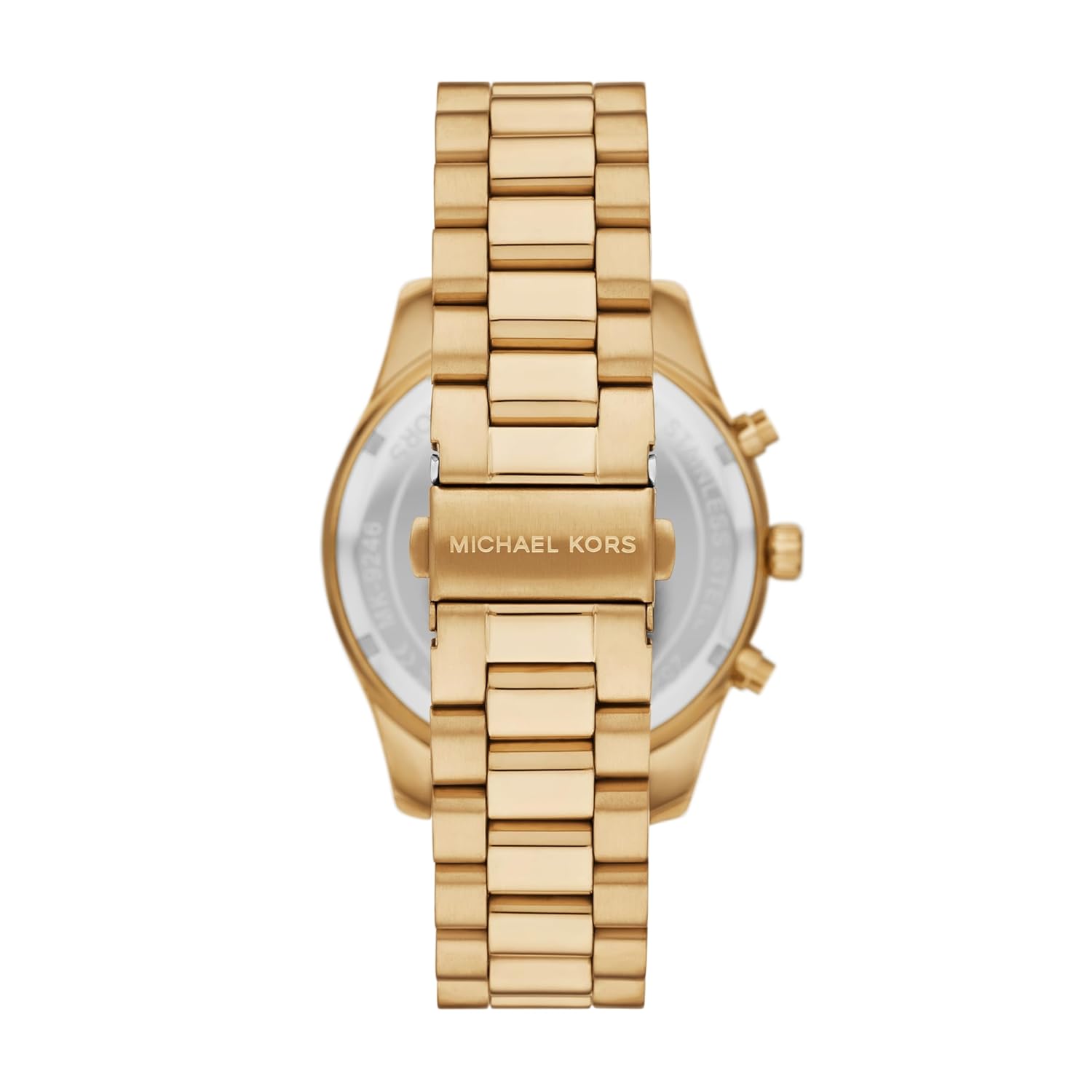 Michael Kors Lexington Gold Quartz Stainless Steel Men's Watch | MK9245SET