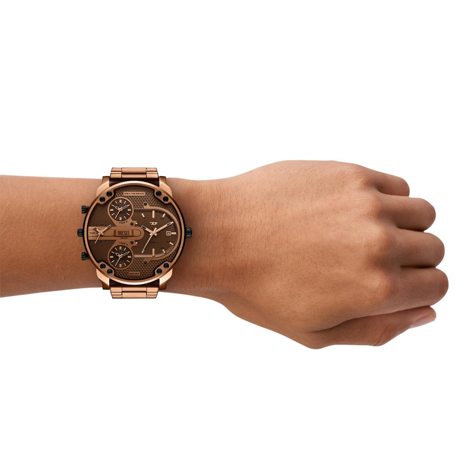 Diesel Mr. Daddy Slim Brown Men's Watch | DZ7493