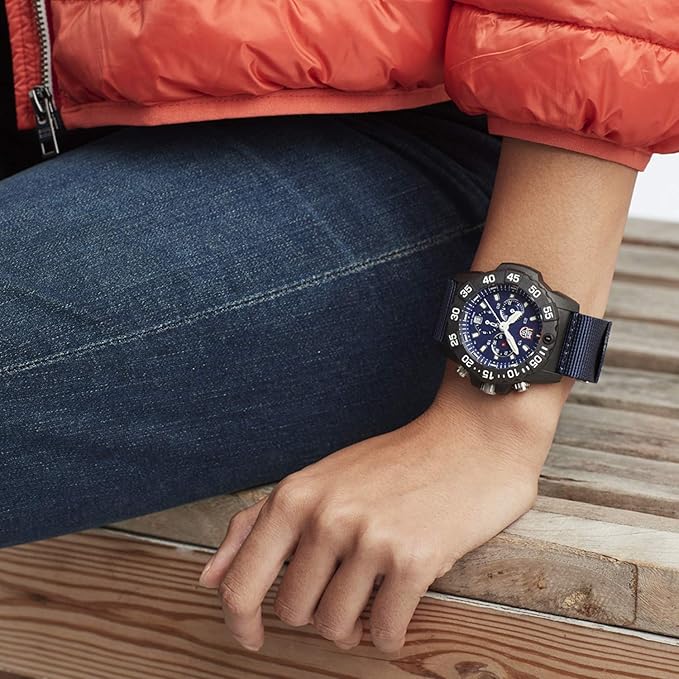 Luminox Navy Seal Chronograph 3580 Series Men's Watch | XS.3583.ND