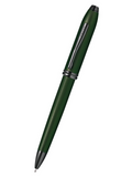 CROSS Townsend Matte Green PVD Micro-knurl Ballpoint Pen | AT0042-63