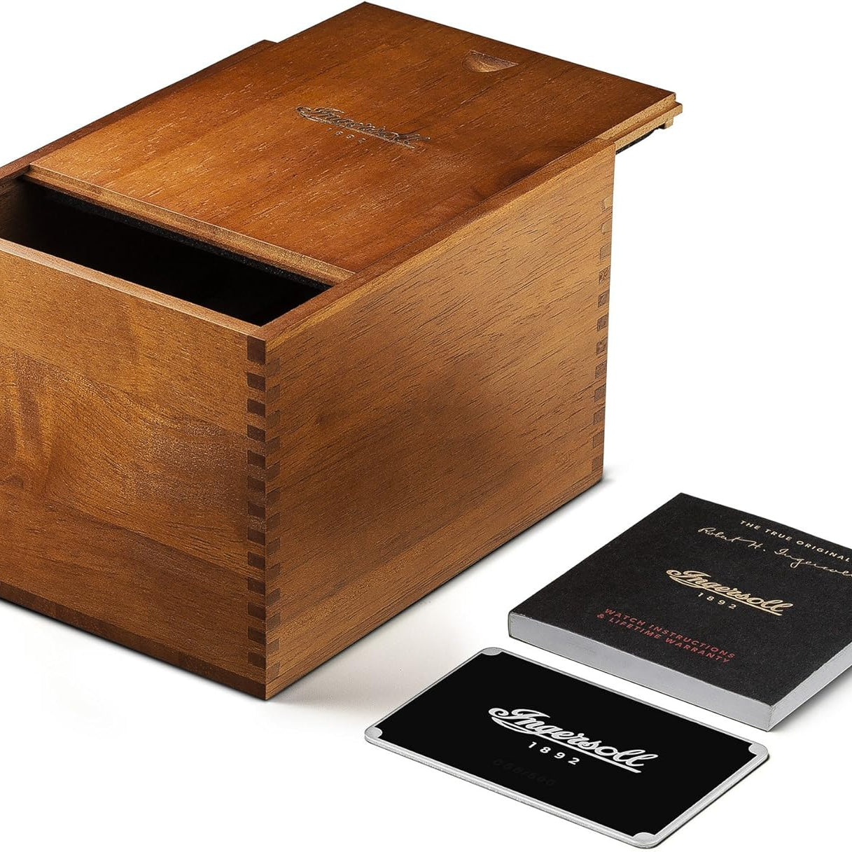 Ingersoll The New Orleans Automatic Leather Strap Men's Watch | I07801