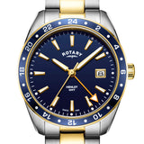 Rotary Henley GMT Men's Watch | GB05296/05