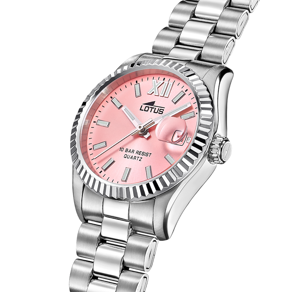 Lotus Freedom Silver & Stainless Steel 32mm Women's Watch | 18930/2