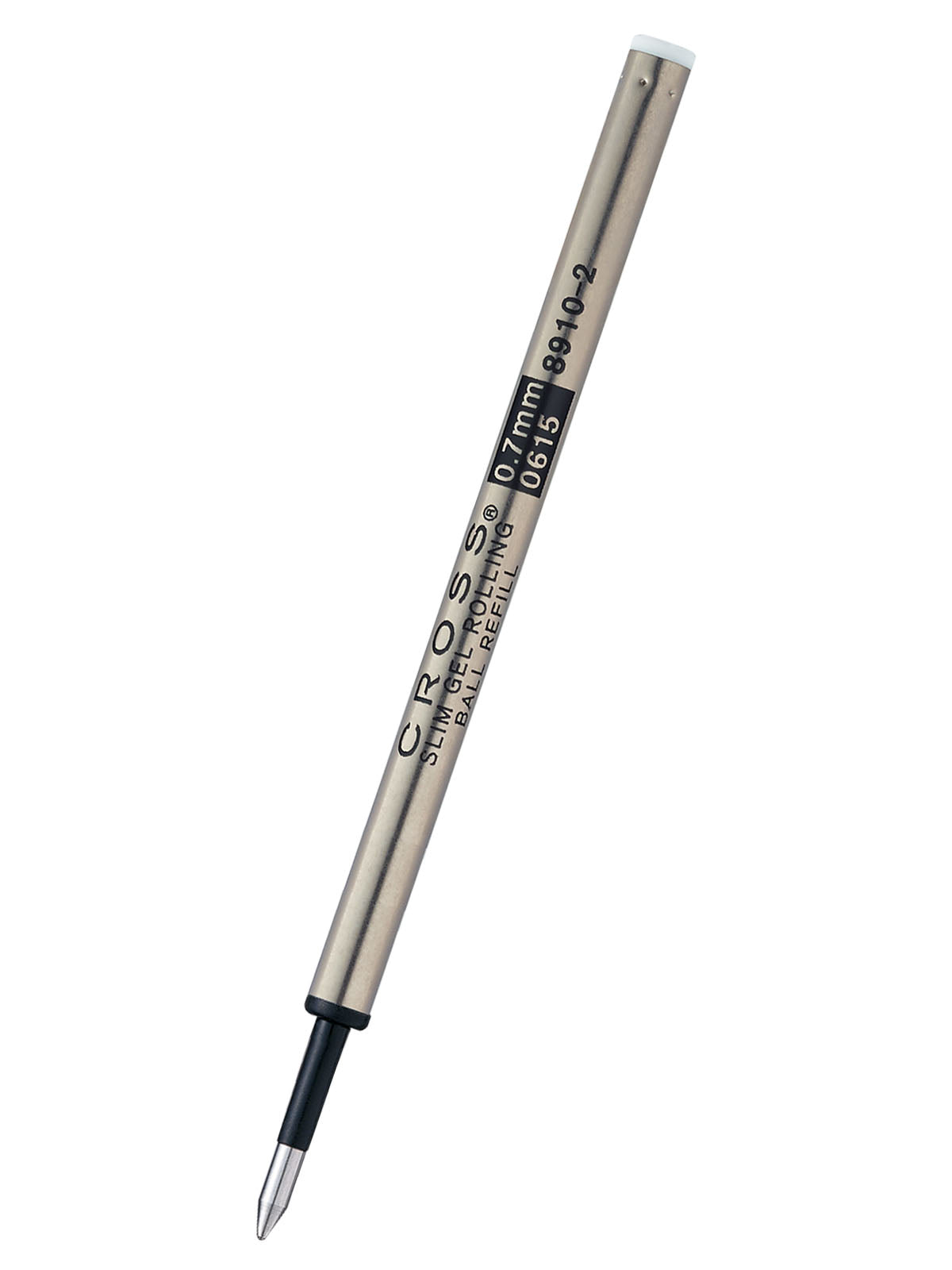 CROSS Slim Gel Rollerball Pen Refill  - Blue - Single Pack | 8910-2