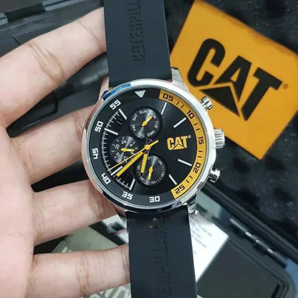 CAT Sail Black Dial Unisex Watch | AK.149.21.127