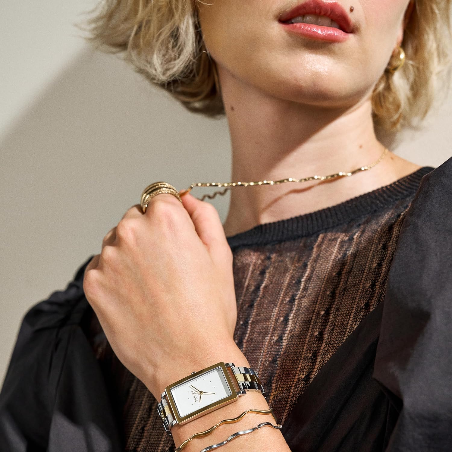 Skagen Hagen Lille Two Tone Women's Watch | SKW3156