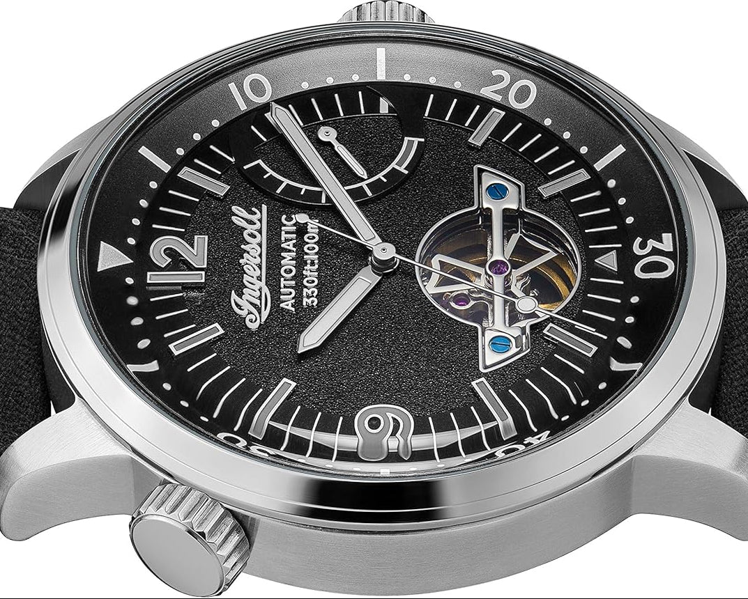 Ingersoll The New Orleans Automatic Leather Strap Men's Watch | I07801