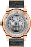Ingersoll Automatic The Swing Grey Multi Dial Black Leather Men's Watch | I07502