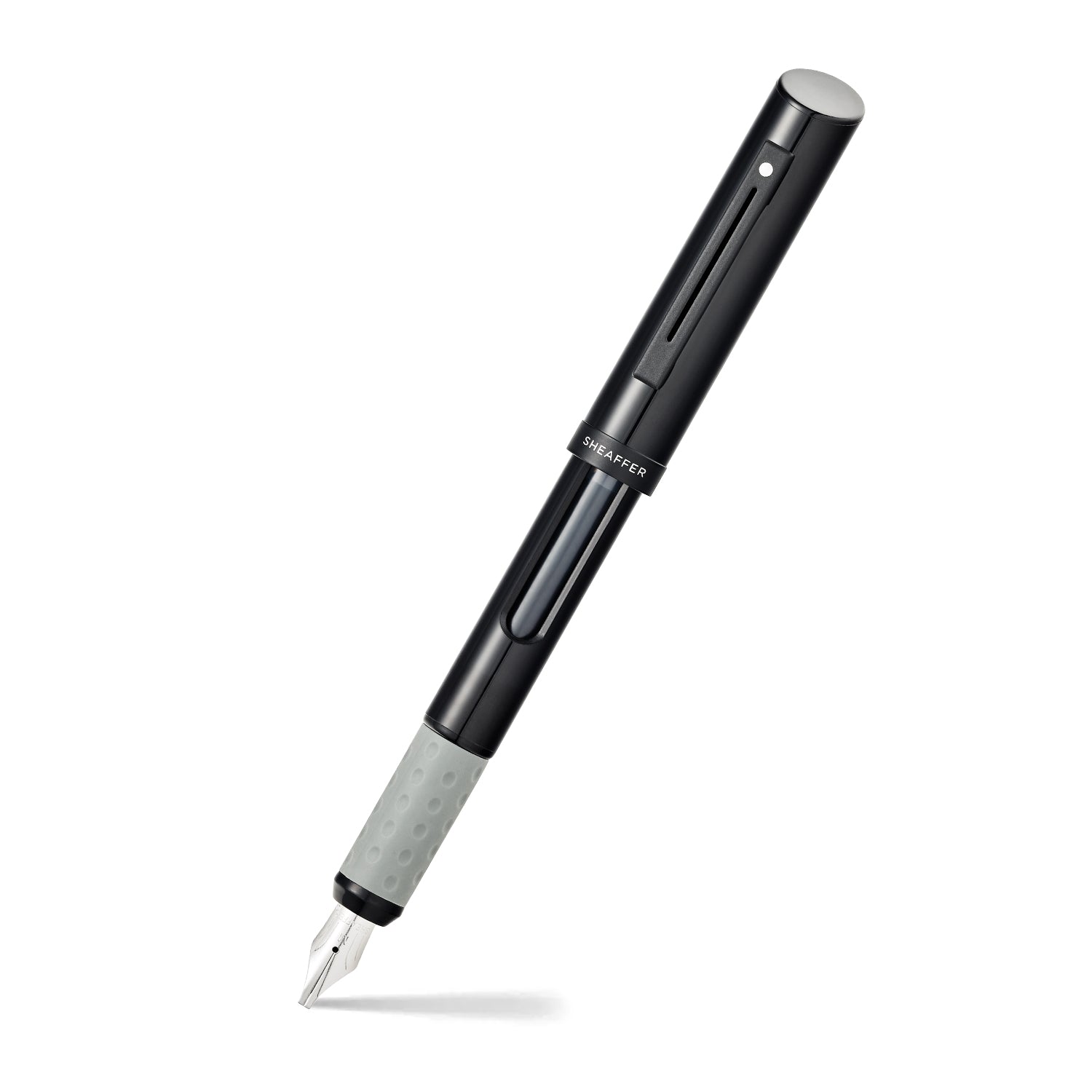 Sheaffer® Calligraphy Matte Black Fountain pen with Black cap and Matte Black Trim in Hangsell - Medium