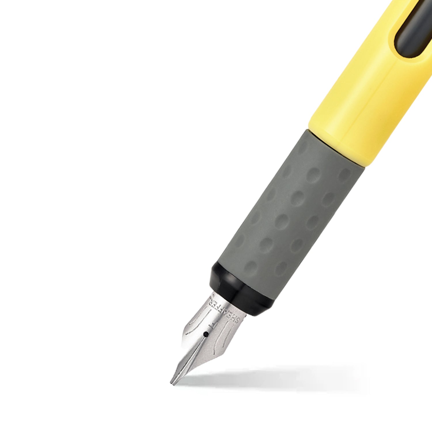 Sheaffer Calligraphy Glossy Black, Blue and Yellow Fountain pens Maxikit in Hangsell - F, M, B nibs