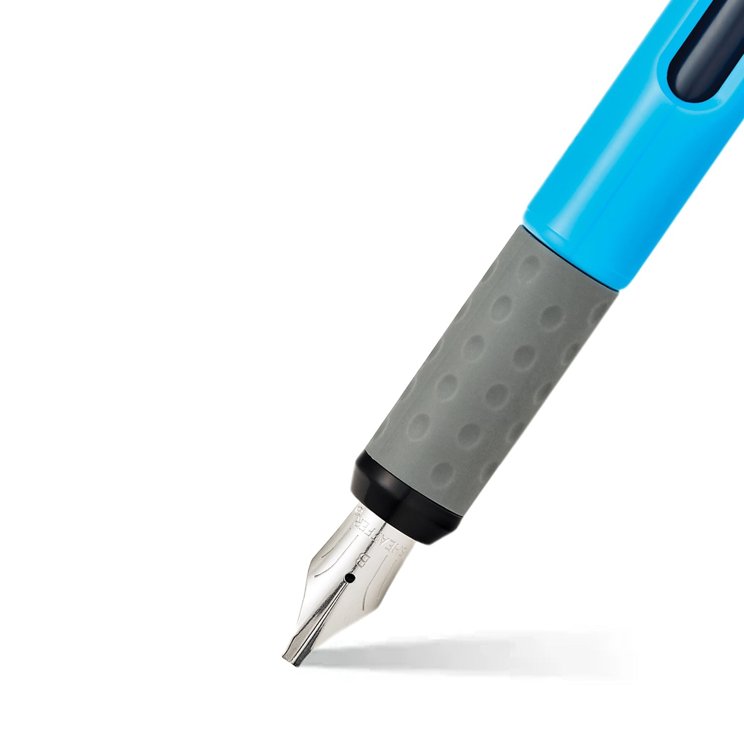 Sheaffer Calligraphy Glossy Black, Blue and Yellow Fountain pens Maxikit in Hangsell - F, M, B nibs