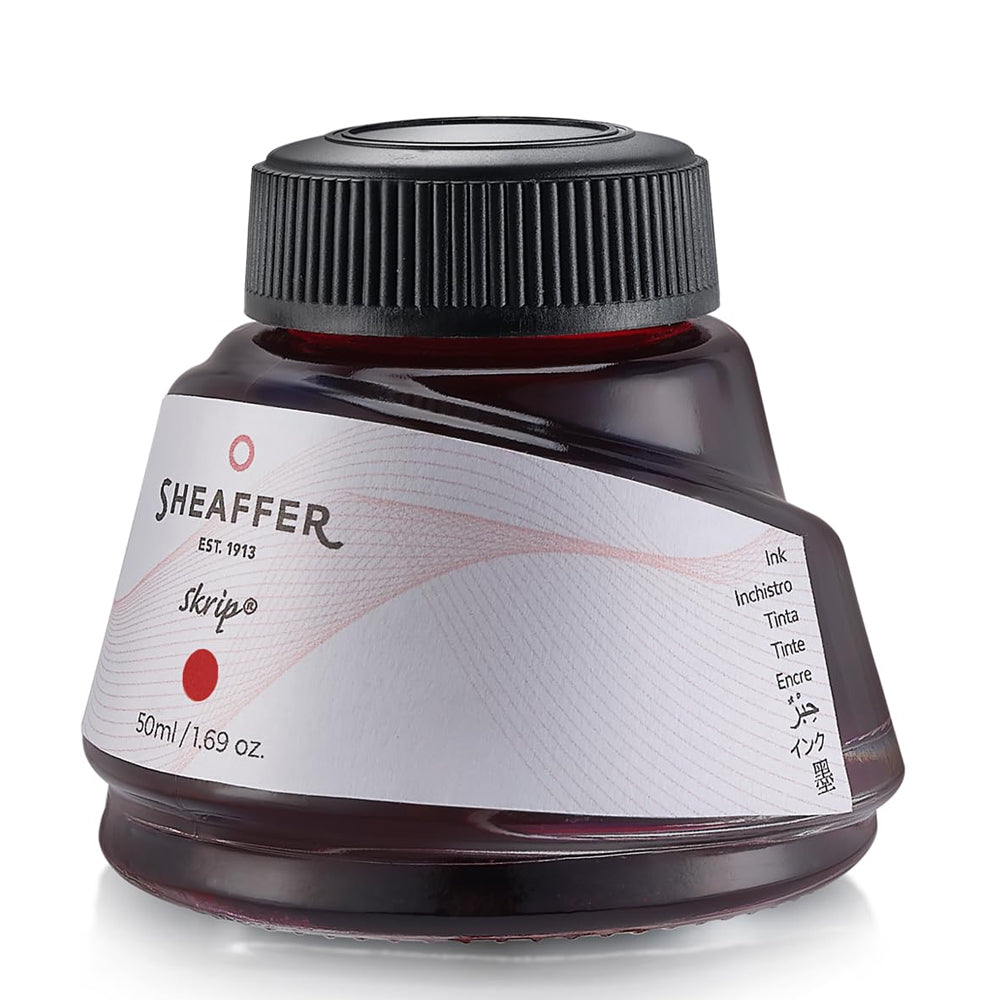 Sheaffer Skrip Ink Bottle (50 ml) - Red | 94241