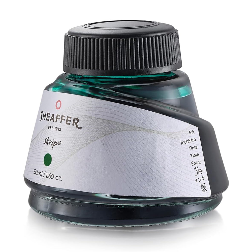 Sheaffer Skrip Ink Bottle (50 ml) - Green | 94251
