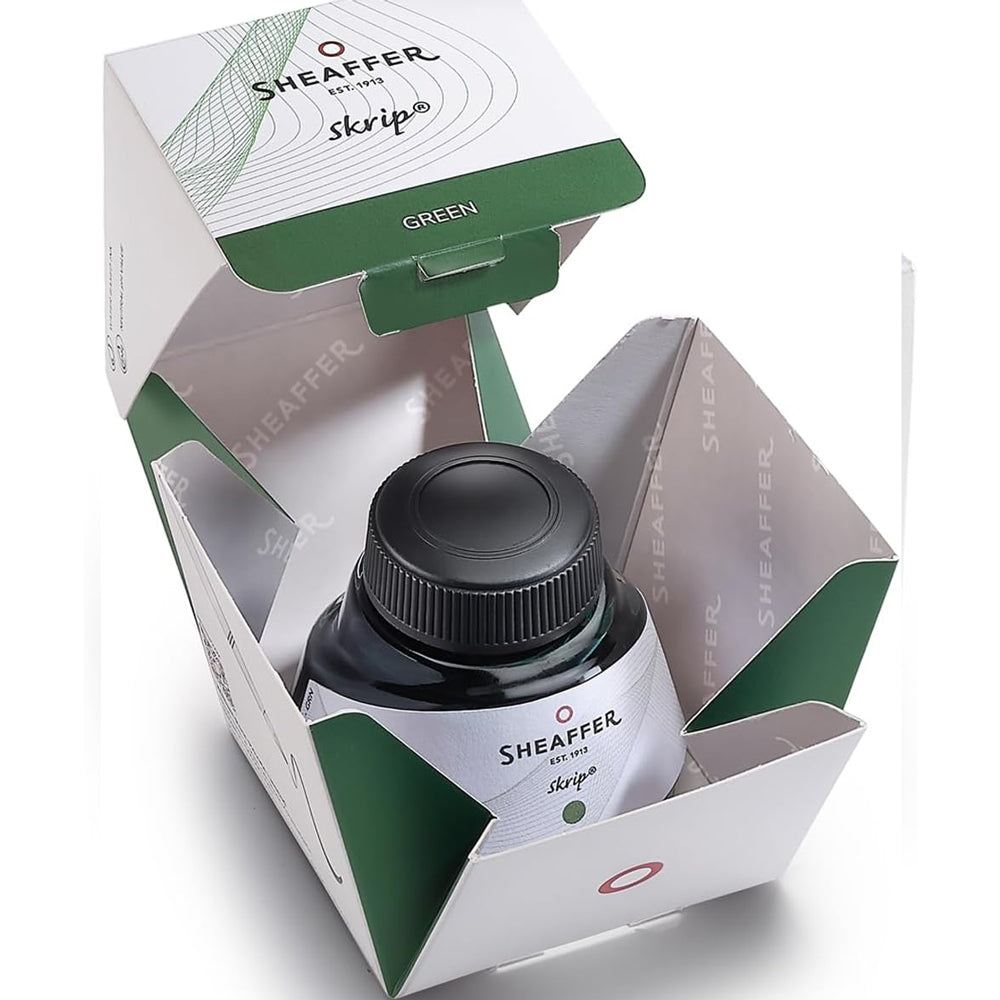 Sheaffer Skrip Ink Bottle (50 ml) - Green | 94251