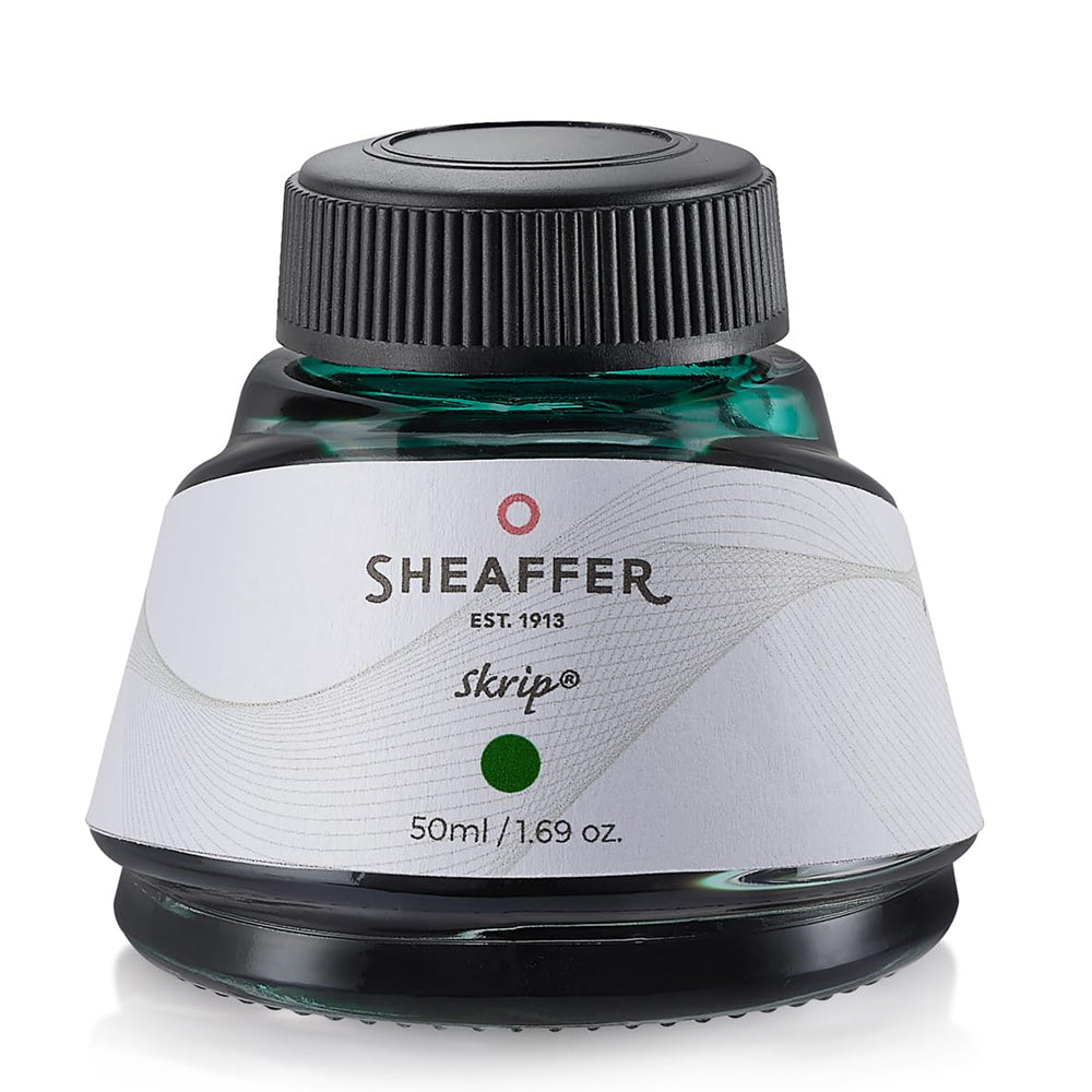 Sheaffer Skrip Ink Bottle (50 ml) - Green | 94251