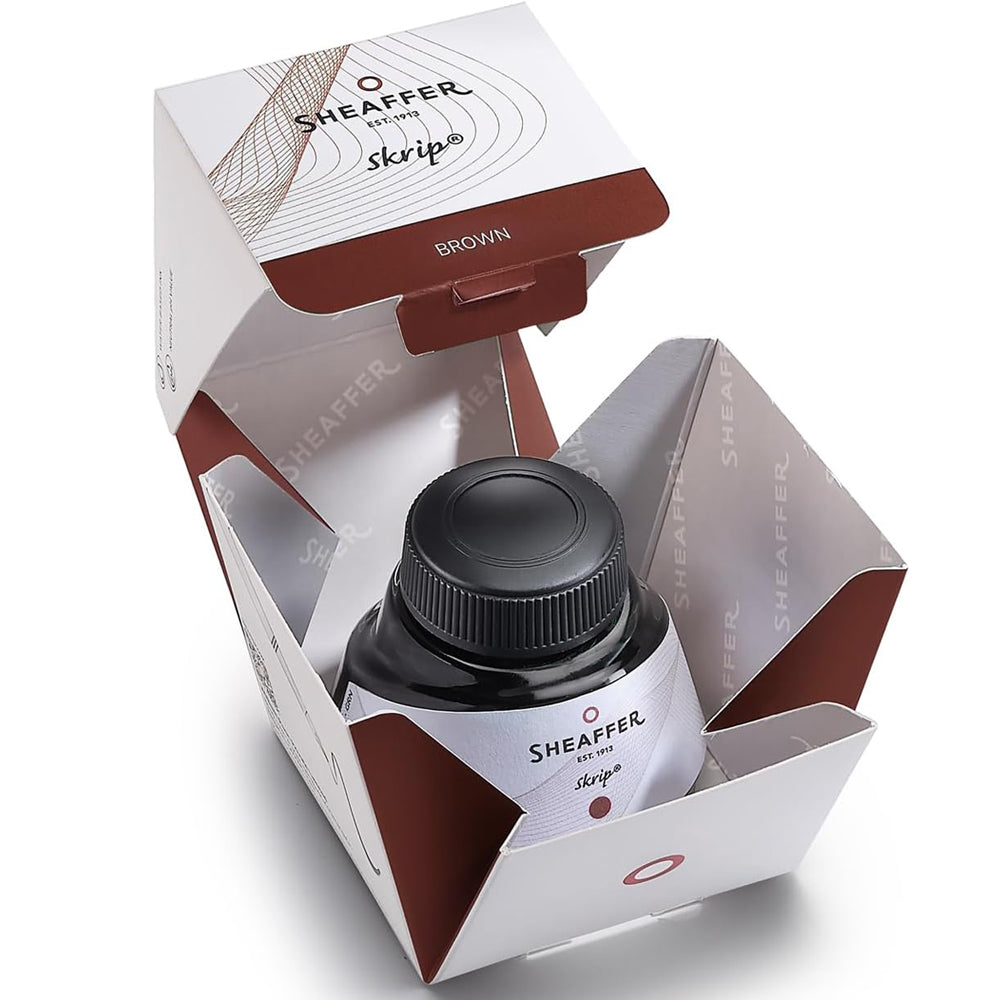 Sheaffer Skrip Ink Bottle (50 ml) - Brown | 94261